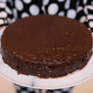 Wegańskie ciasto czekoladowe