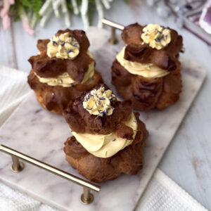 Ptysie mango – 6 szt.