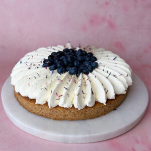 Keto tarta owocowa