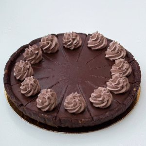 Wegańska tarta czekoladowa