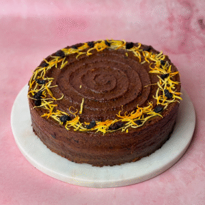 Świąteczny wegański piernik