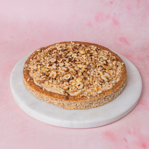 Świąteczna tarta z orzechami pekan i karmelem