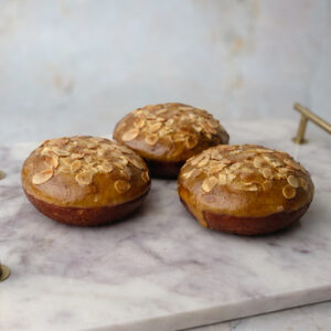 Box pączków z nadzieniem słony karmel 6szt.