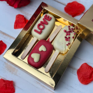 Wegański box walentynkowy