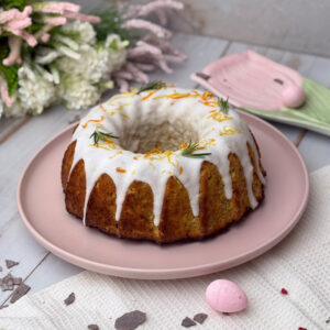 Wielkanocna babka mandarynkowa