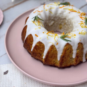 Wielkanocna babka mandarynkowa