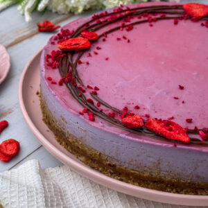 Wielkanocny wegański nernik owocowy