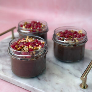 Słoiczek proteinowy o smaku czekoladowym 3 szt.