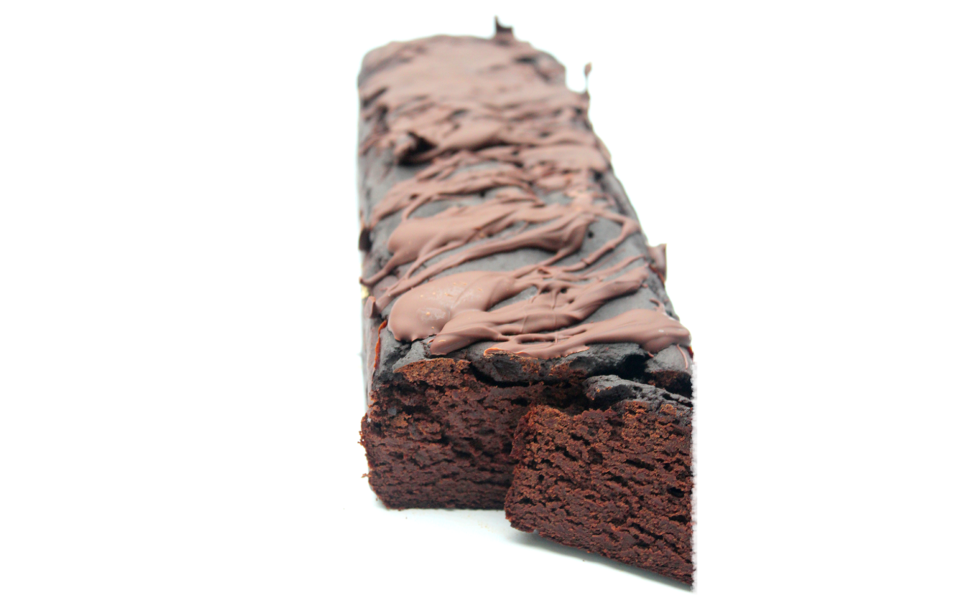 brownie z fasoli bez cukru